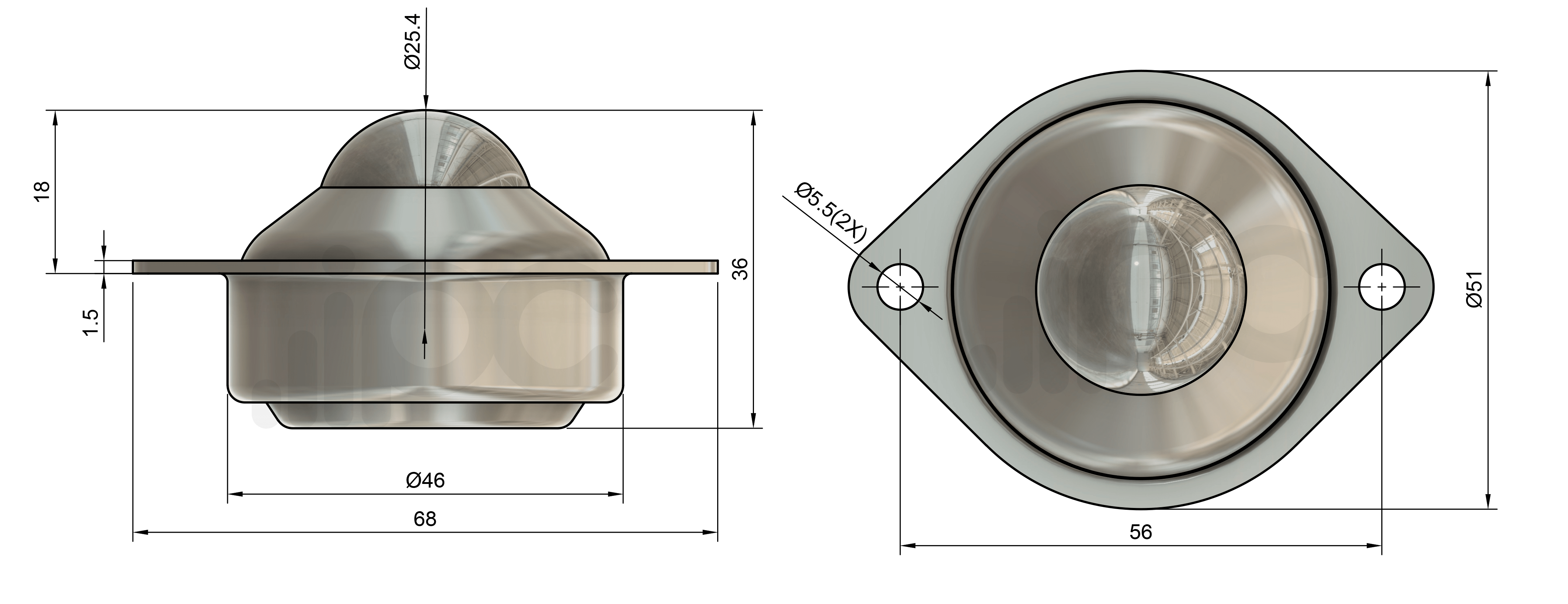Esfera Transferidora 443