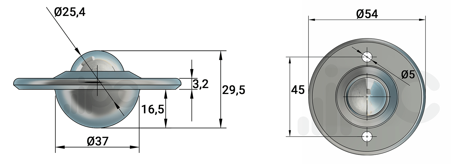 Esfera Transferidora 444