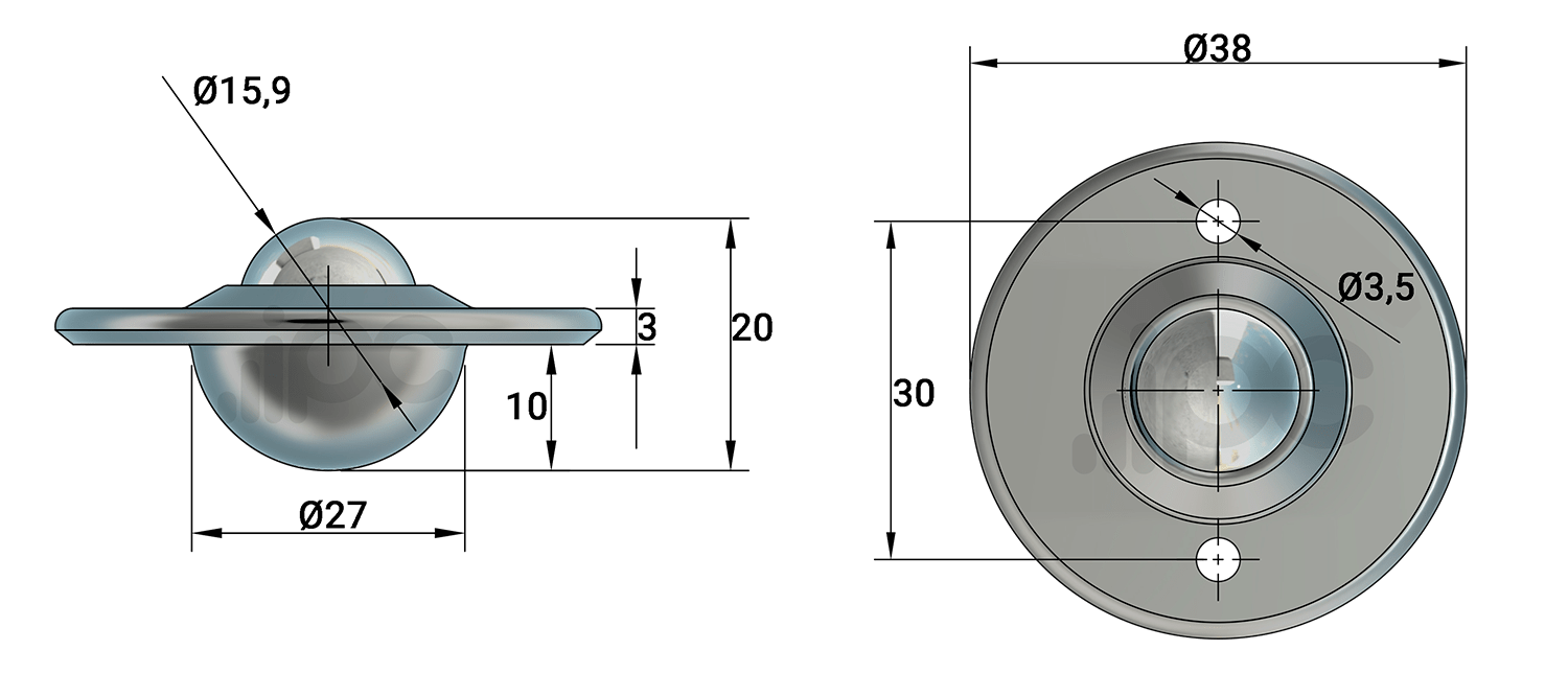 Esfera Transferidora 445