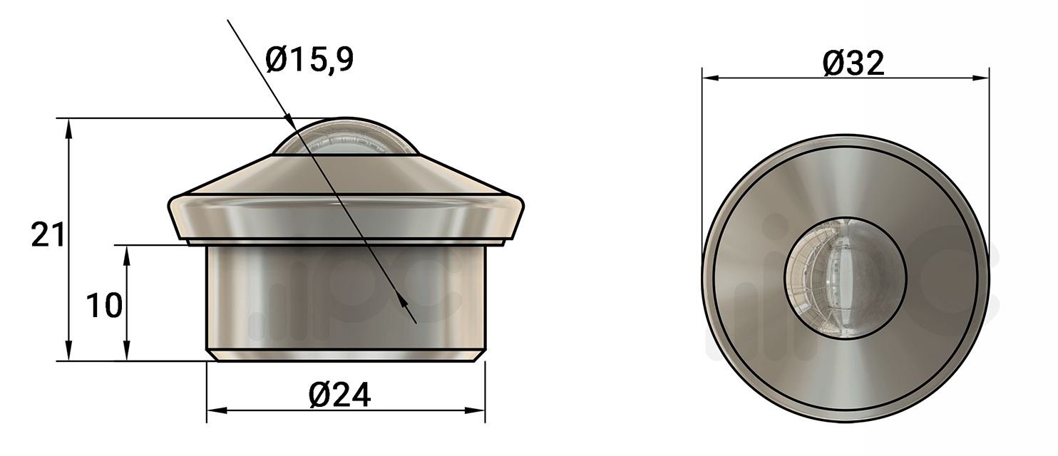 Esfera Transferidora 447