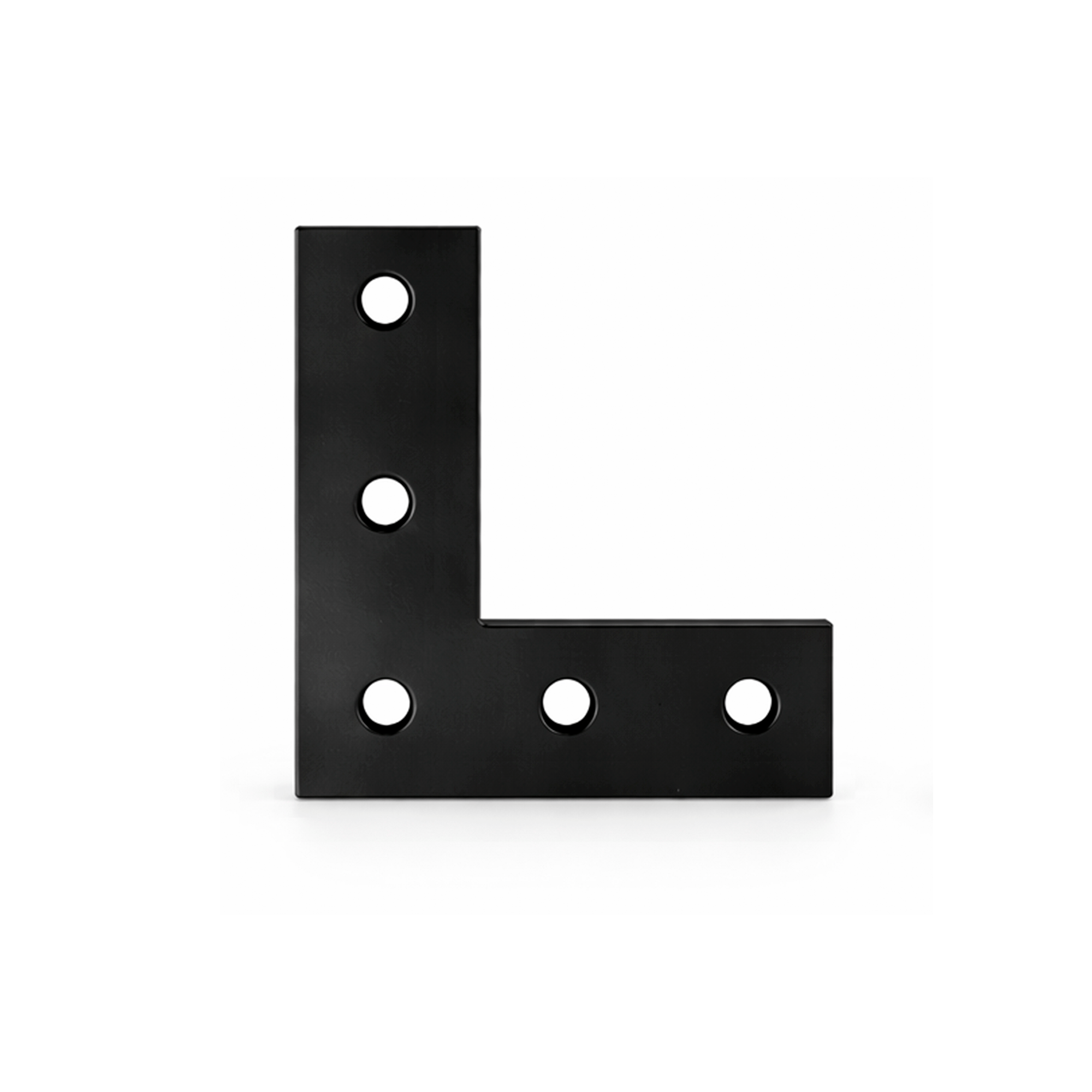 Placa de Conexão L para Perfil Estrutural em Alumínio - Base 30