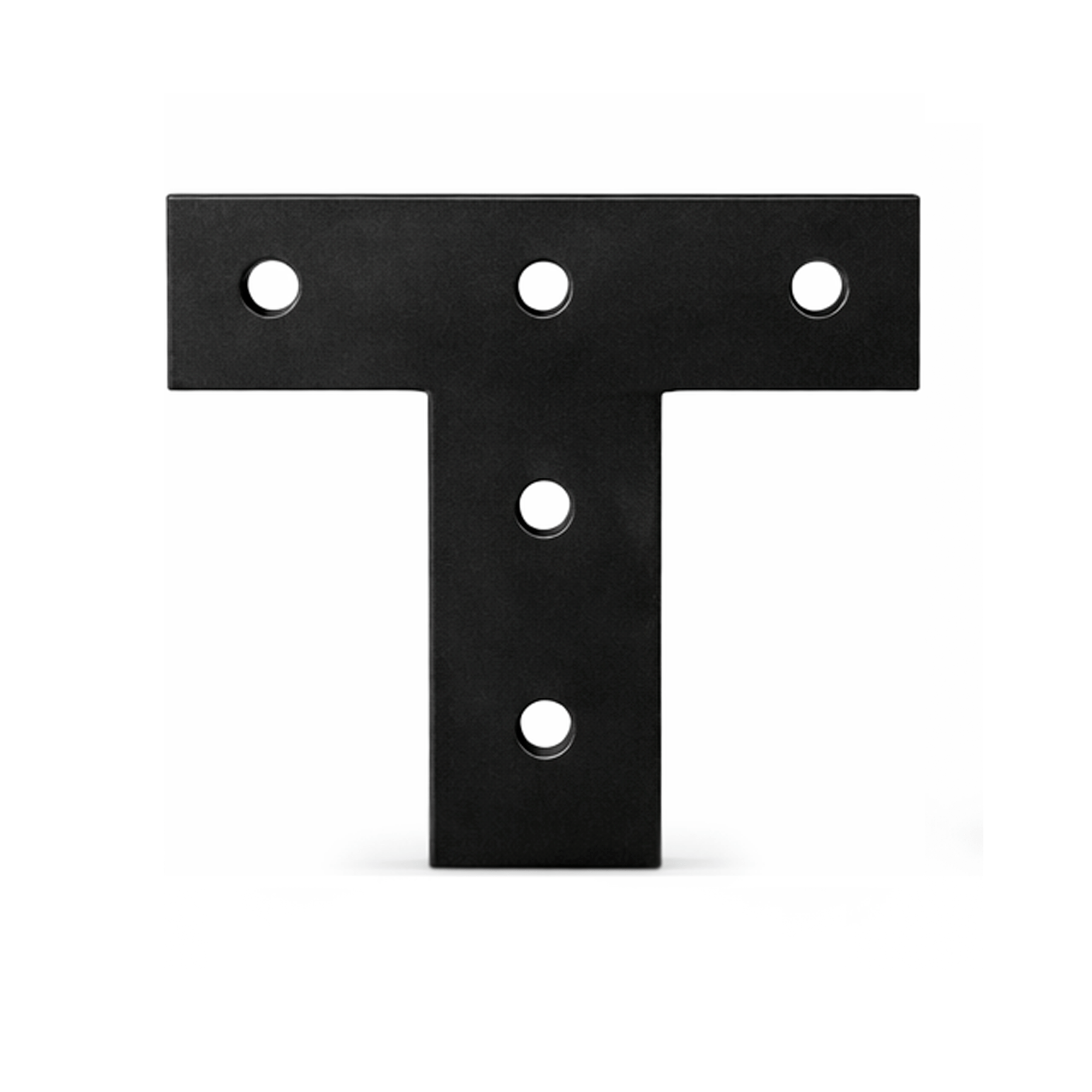 Placa de Conexão T para Perfil Estrutural em Alumínio - Base 40