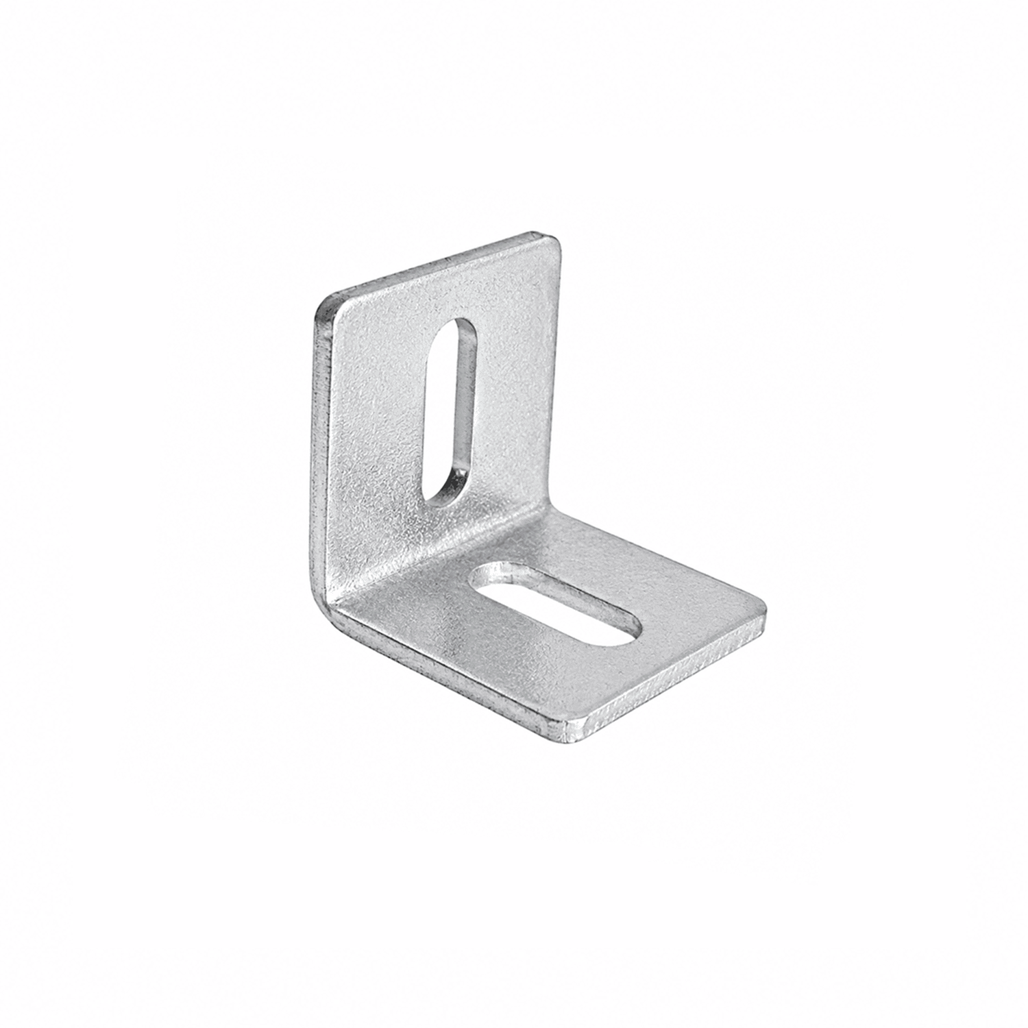 Cantoneira em Aço Furo de 8 mm - Galvanizado - 90 Graus - Perfil 40