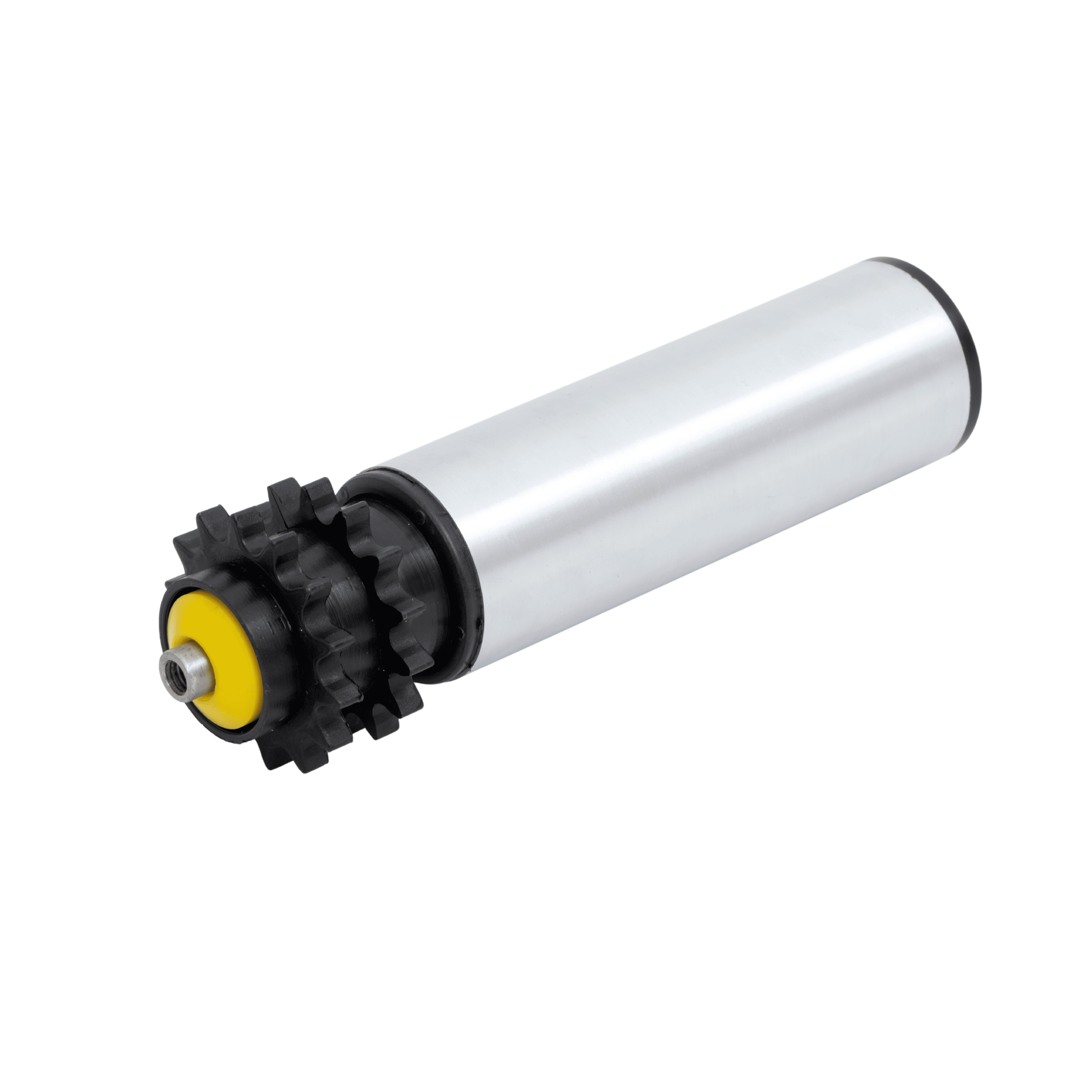 Rolete de Aço 50,8 - Engrenagem Dupla - Comprimento útil de 250 mm