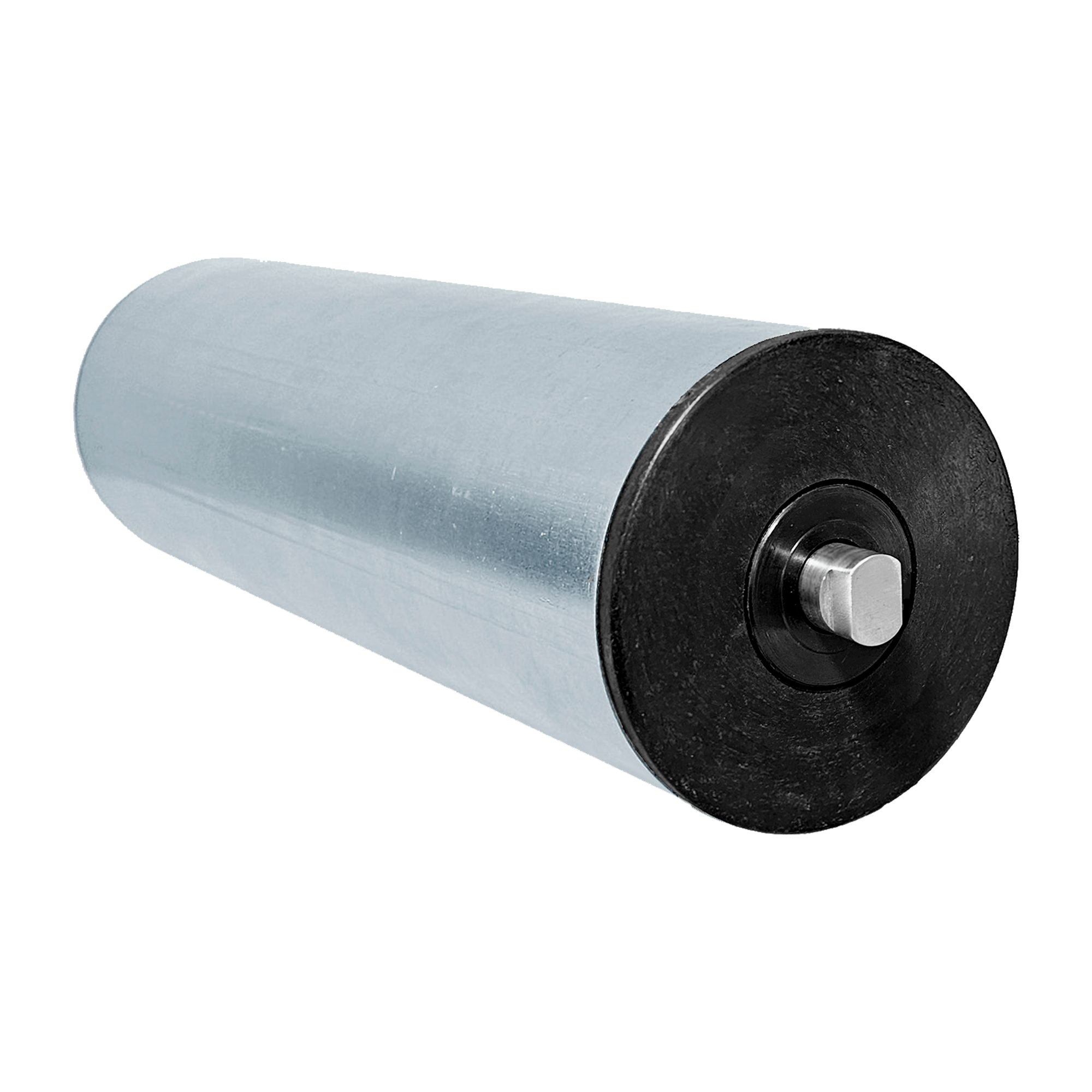 Rolete de Carga - Diâmetro tubo 101,6 mm - Comprimento tubo 250 mm