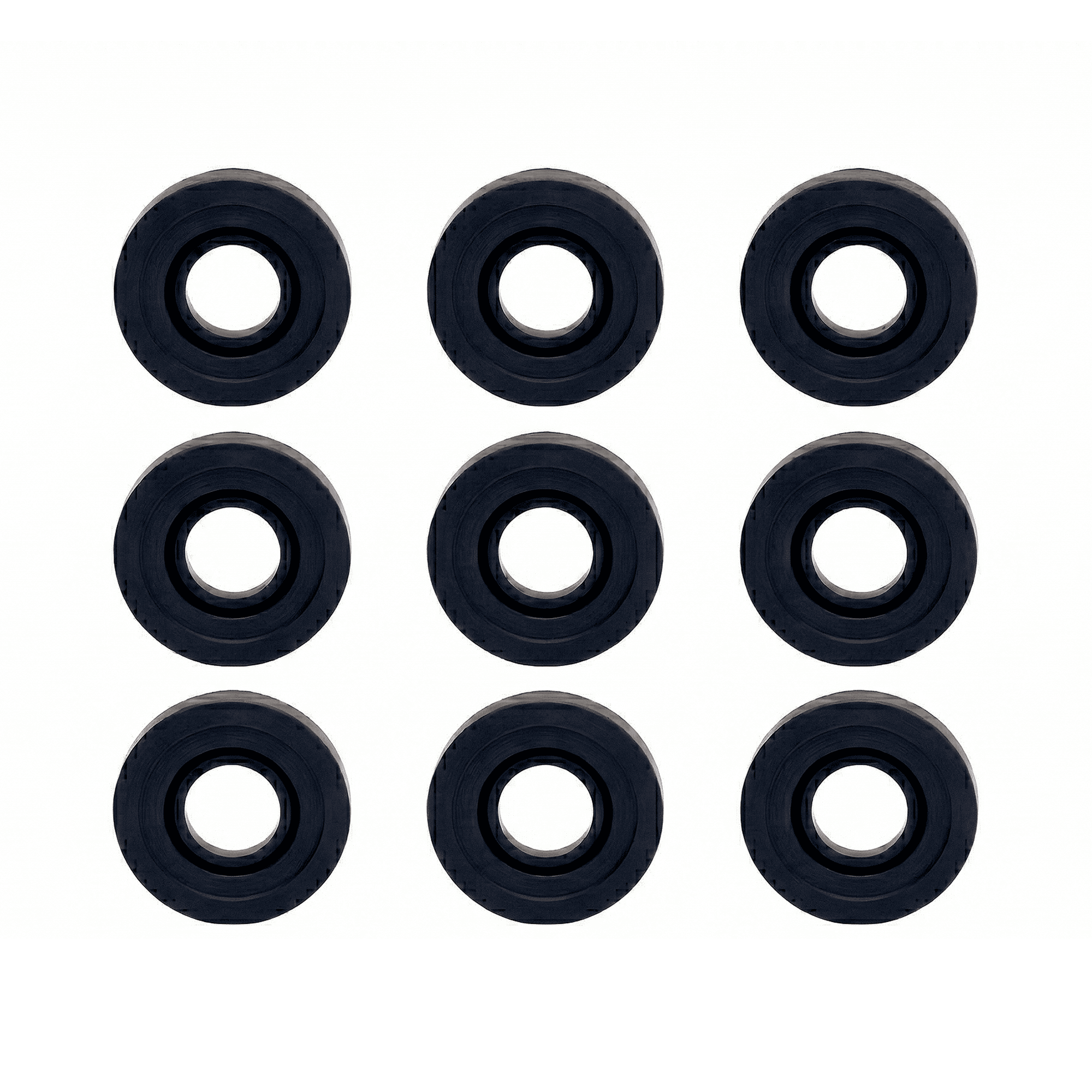 Kit com 10 Labirintos de Vedação para Roletes - Rolamento Ø 47 mm / Eixo Ø 20 mm