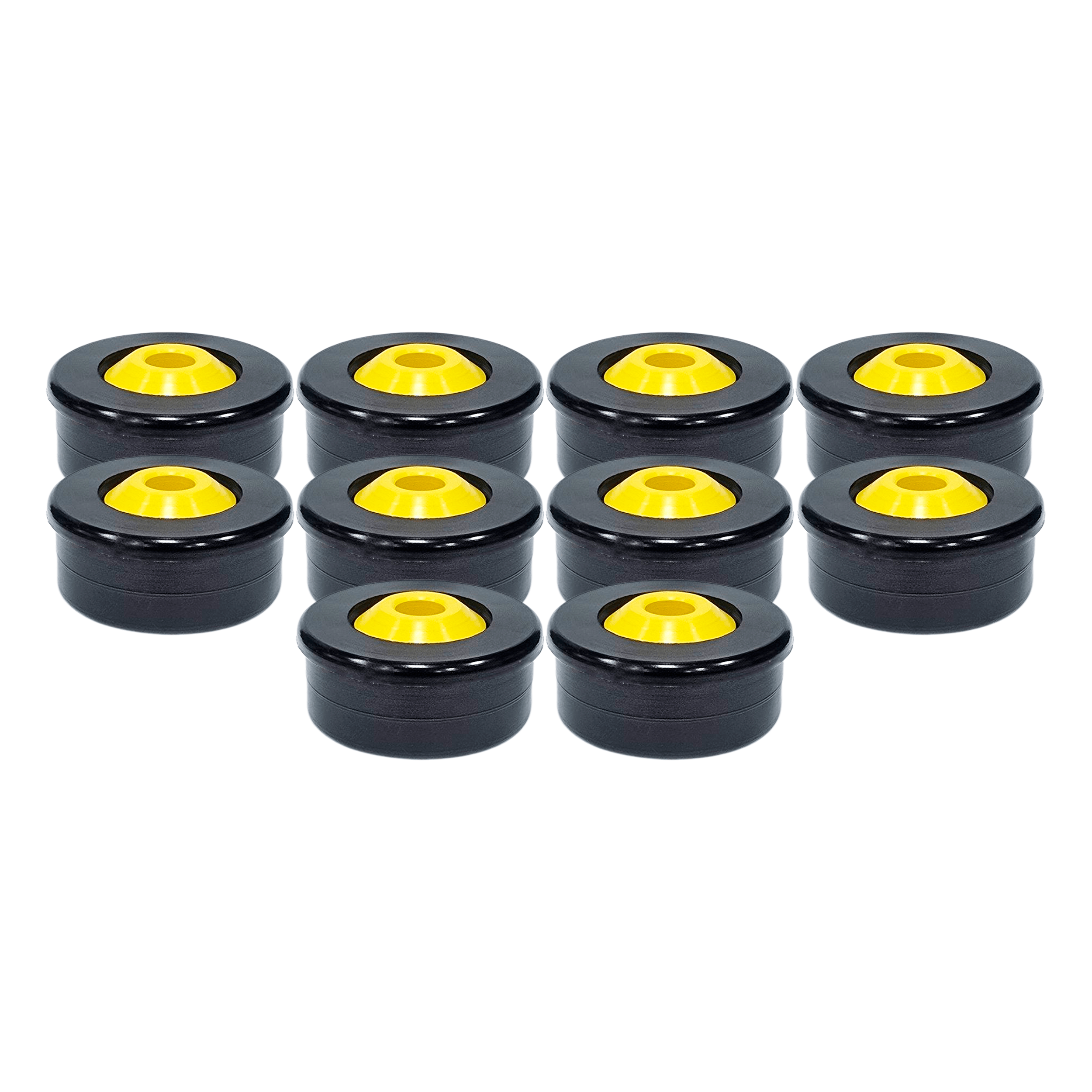 Mancal para tubo industrial - Diâmetro 60,3 mm - Espessura de 2,00 mm - Eixo 12 mm