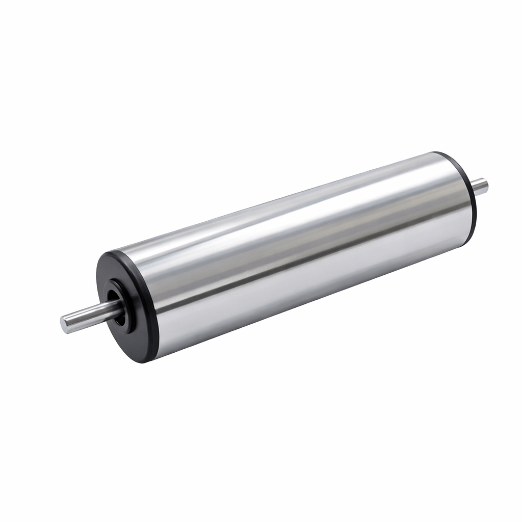 Rolete de Aço Inox com Bucha Seca - Diâmetro 50,8 mm - Comprimento Útil 700 mm