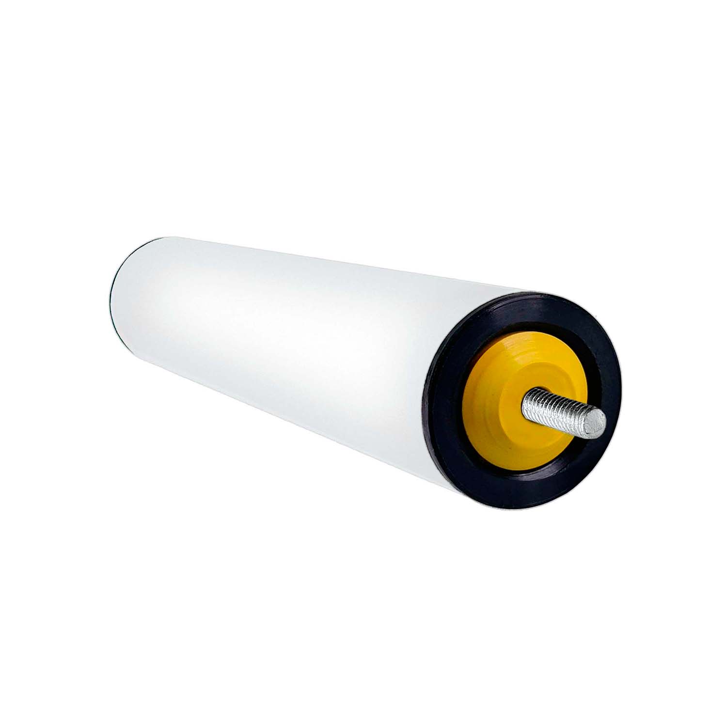 Rolete de PVC - Diâmetro 50 mm - Comprimento útil de 850 mm