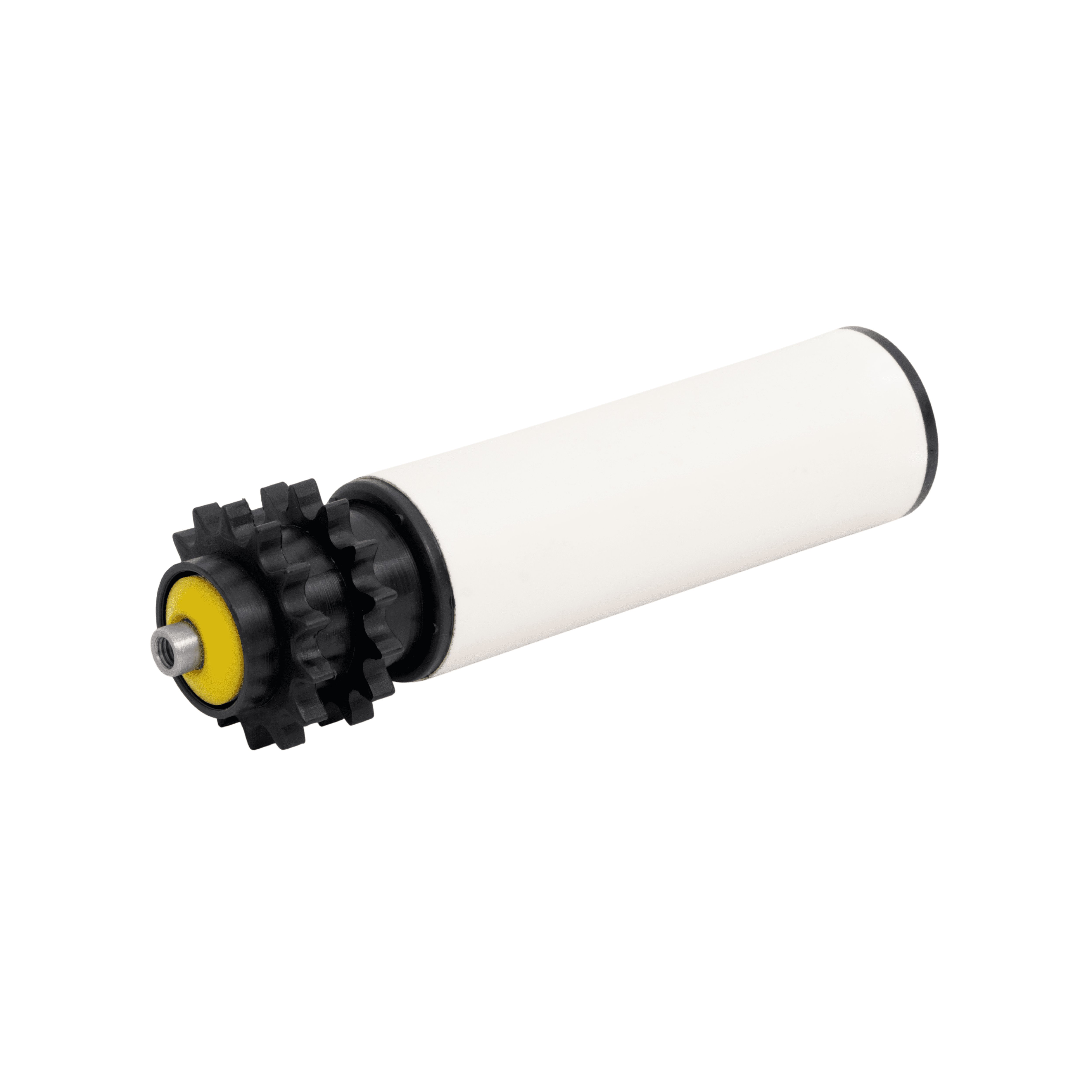 Rolete de PVC com Engrenagem Dupla - Comprimento útil de 300 mm