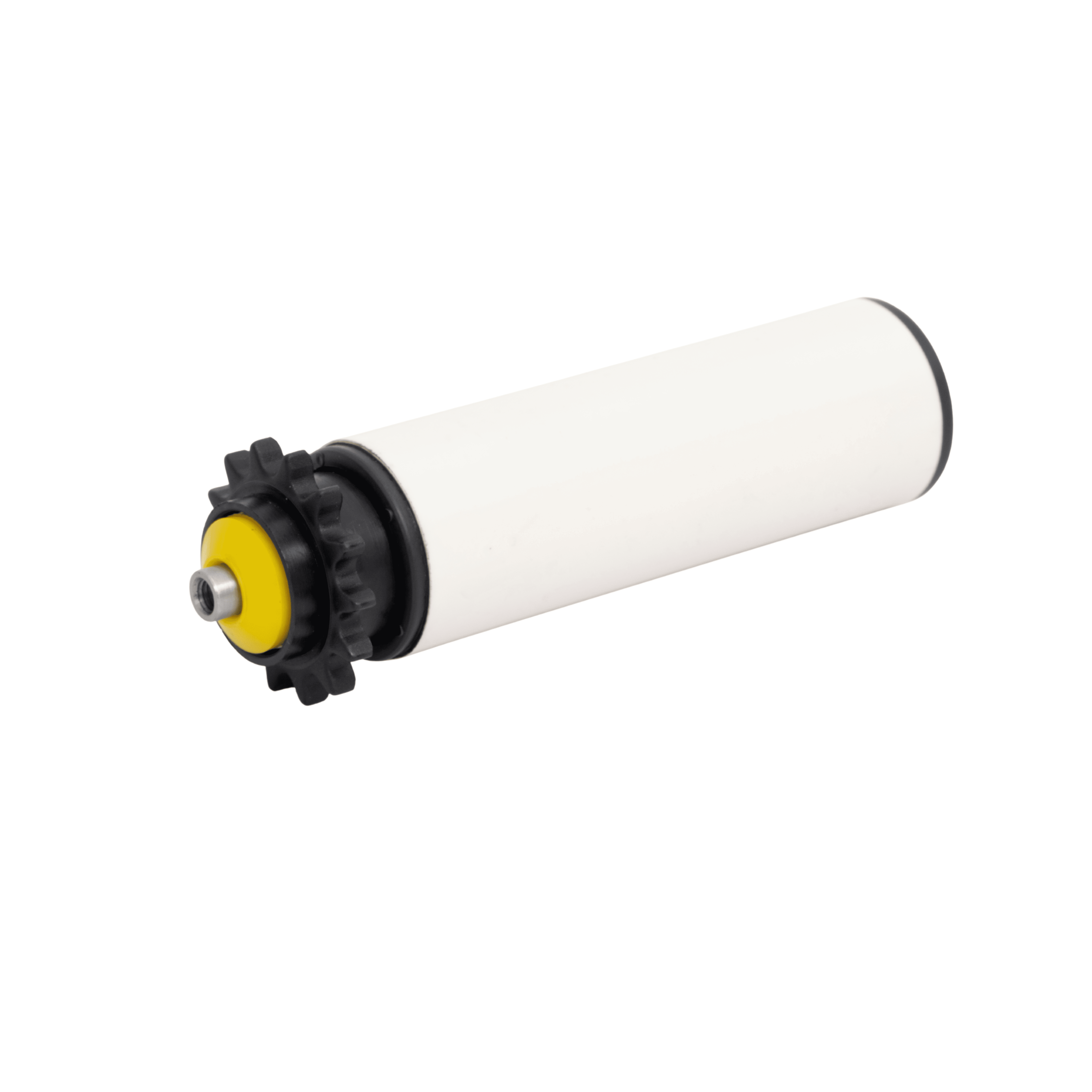 Rolete de PVC com Engrenagem Simples - Diâmetro de 50,8 mm - Comprimento útil de 600 mm