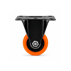 Rodizio Fixo - Roda de PVC - Diâmetro de 2 Polegadas - Capacidade de 50 kgf Rodizio Fixo - Roda de PVC - Diâmetro de 2 Polegadas - Capacidade de 50 kgf