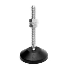 Pé Nivelador Articulado - Base 60mm 
