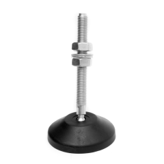 Pé Nivelador Articulado - Base 60mm 