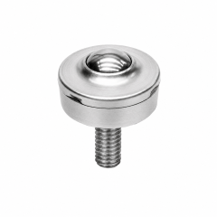 Esfera 451 - Aço Cromo - para 200 Kgf Esfera 451 - Aço Cromo - para 200 Kgf