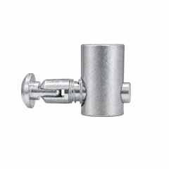 Conector Cabeça Articulada - Perfil Base 40 Conector Cabeça Articulada - Perfil Base 40