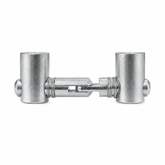 Conector Corpo Articulado - Perfil Base 40 Conector Corpo Articulado - Perfil Base 40