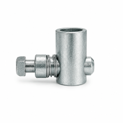 Conector Fresado Horizontal - Perfil Base 40 Conector Fresado Horizontal - Perfil Base 40