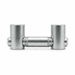 Conector Prolongador 180 Graus - Perfil Base 40 Conector Prolongador 180 Graus - Perfil Base 40