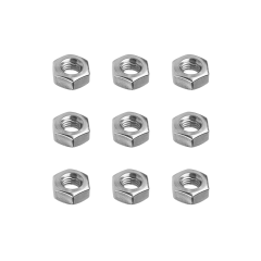 Kit Porca Sextavada M10 - 10 Peças - Passo da Rosca 1,50 Kit Porca Sextavada M10 - 10 Peças - Passo da Rosca 1,50
