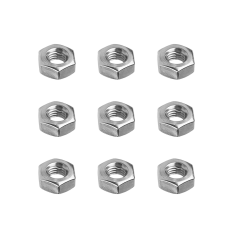 Kit Porca Sextavada M12 - 10 Peças - Passo da Rosca 1,75 Kit Porca Sextavada M12 - 10 Peças - Passo da Rosca 1,75