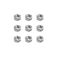 Kit Porca Sextavada M6 - 10 Peças - Passo da Rosca 1,00 Kit Porca Sextavada M6 - 10 Peças - Passo da Rosca 1,00
