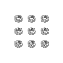 Kit Porca Sextavada M8 - 10 Peças - Passo da Rosca 1,25 Kit Porca Sextavada M8 - 10 Peças - Passo da Rosca 1,25