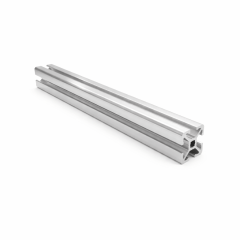  Perfil Estrutural de Alumínio Reforçado 30 x 30 - Canal de 8 MM