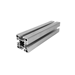  Perfil Estrutural de Alumínio 40 x 40 - Canal de 8 MM