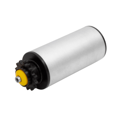 Rolete de Aço com Engrenagem Simples - Diâmetro de 76,2 mm - Comprimento útil de 600 mm