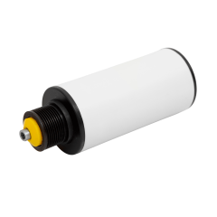 Rolete de PVC acionado - Poly Vee - Diâmetro de 76,2 mm - Comprimento útil de 100 mm
