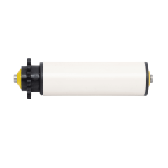 Rolete de PVC com Engrenagem Simples - Diâmetro de 50,8 mm - Comprimento útil de 700 mm