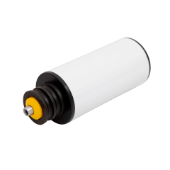 Rolete de PVC - Poly Cord - 2 Canais - Diâmetro de 76,2 mm - Comprimento útil de 1.000 mm