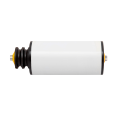 Rolete de PVC - Poly Cord - 2 Canais - Diâmetro de 76,2 mm - Comprimento útil de 100 mm