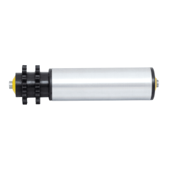 Rolete de Aço com Engrenagem Dupla - Diâmetro de 50,8 mm - Comprimento útil de 700 mm