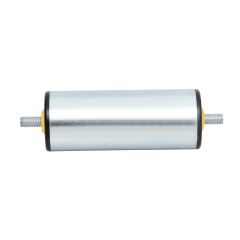 Rolete de Aço - Diâmetro 63,5 mm - Comprimento útil de 100 mm