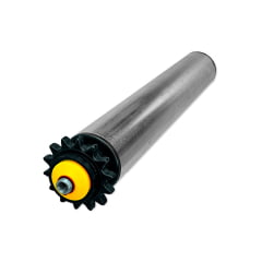 Rolete de Aço com Engrenagem Simples - Diâmetro de 50,8 mm - Comprimento útil de 100 mm
