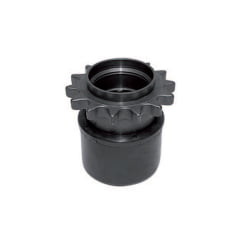 Rolete de Aço com Engrenagem Simples - Diâmetro de 50,8 mm - Comprimento útil de 800 mm