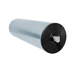  Rolete de Carga - Diâmetro tubo 88,9 mm - Comprimento tubo 235 mm - Diâmetro eixo 20 mm