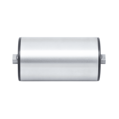 Rolete de Carga - Diâmetro tubo 88,9 mm - Comprimento tubo 235 mm - Diâmetro eixo 20 mm