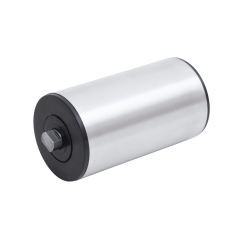  Rolete de Carga - Diâmetro tubo 88,9 mm - Comprimento tubo 315 mm - Diâmetro eixo 20 mm