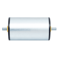 Rolete de Aço - Diâmetro 101,6 mm - Comprimento útil de 100 mm