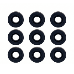 Kit com 10 conjuntos de labirintos para vedação de roletes - rolamento Ø 47 mm - eixo Ø 20 mm