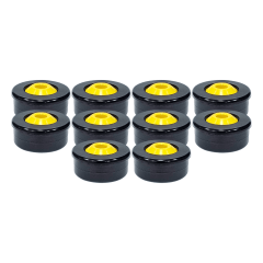 Mancal para tubo industrial - Diâmetro 60,3 mm - Espessura de 2,00 mm - Eixo 12 mm