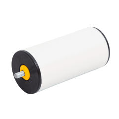 Rolete de PVC - Diâmetro 101,6 mm - Comprimento útil de 1.000 mm