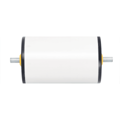 Rolete de PVC - Diâmetro 101,6 mm - Comprimento útil de 650 mm