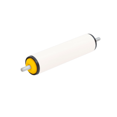 Rolete de PVC - Diâmetro 40 mm - Comprimento útil  de 400 mm