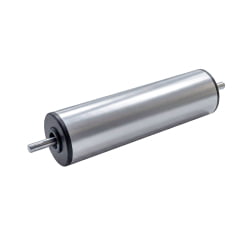 Rolete de Alumínio - Bucha Seca - Diâmetro 50,8 mm - Comprimento útil de 150 mm Rolete de Alumínio - Bucha Seca - Diâmetro 50,8 mm - Comprimento útil de 150 mm