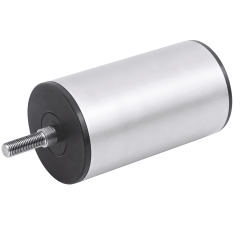 Rolete Guia para Correia Transportadora - Diâmetro 101,6 mm | IPC Comercial