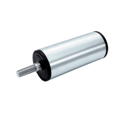 Rolete Guia para Correia Transportadora - Diâmetro 63,5 mm Rolete Guia para Correia Transportadora - Diâmetro 63,5 mm